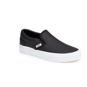 Vans Classic Slip-On Leather
